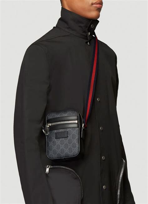 gucci bags for guys|shoulder bag gucci crossbody men's.